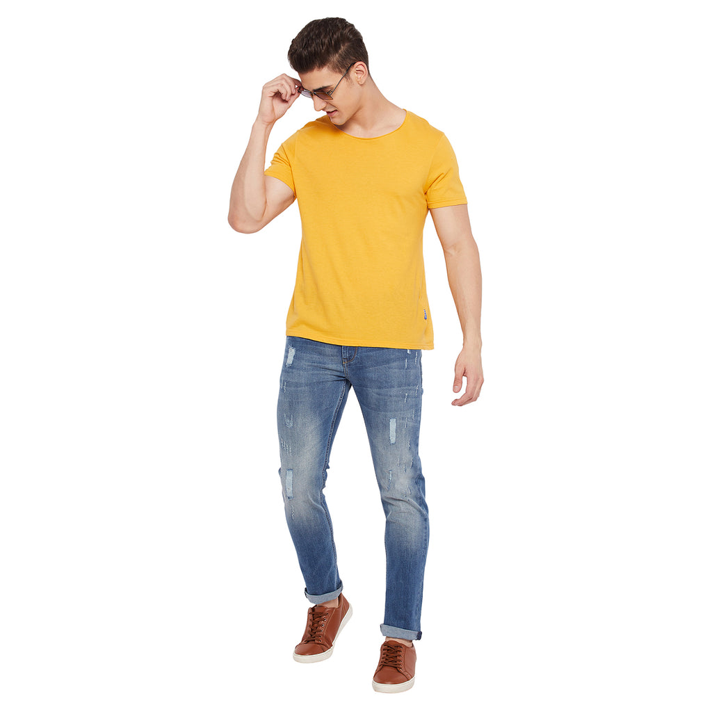 Duke Urban Men Slim Fit Stretchable Jeans (SDD5217)
