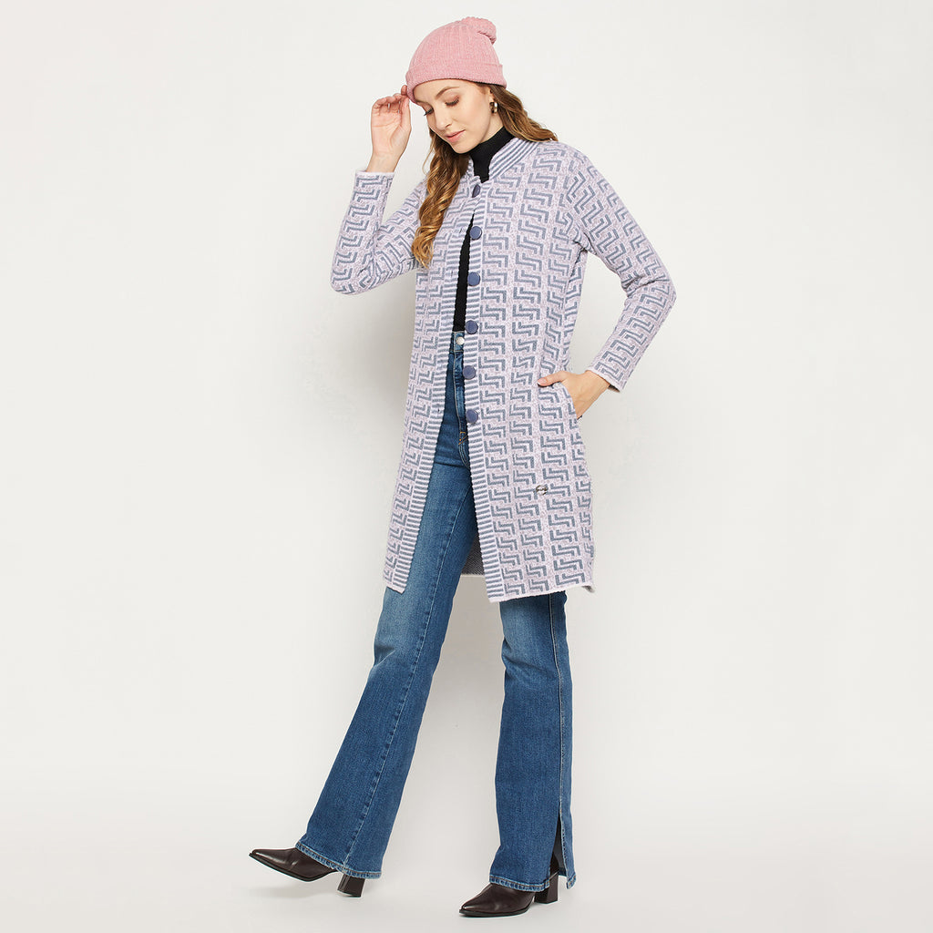 Duke Urban Women Full Sleeve Cardigan (SDS1094)