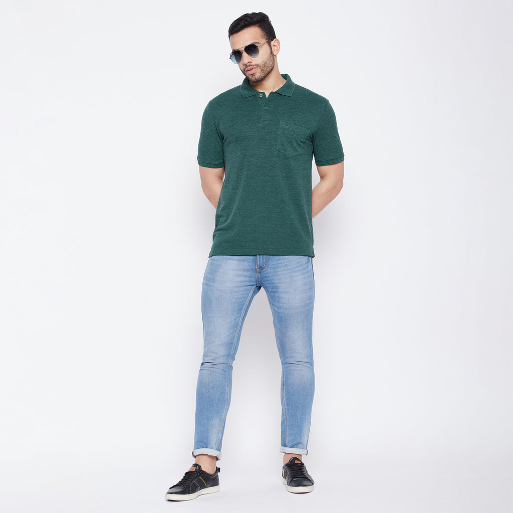 Duke Urban Men Half Sleeve Cotton T-shirt (600F)