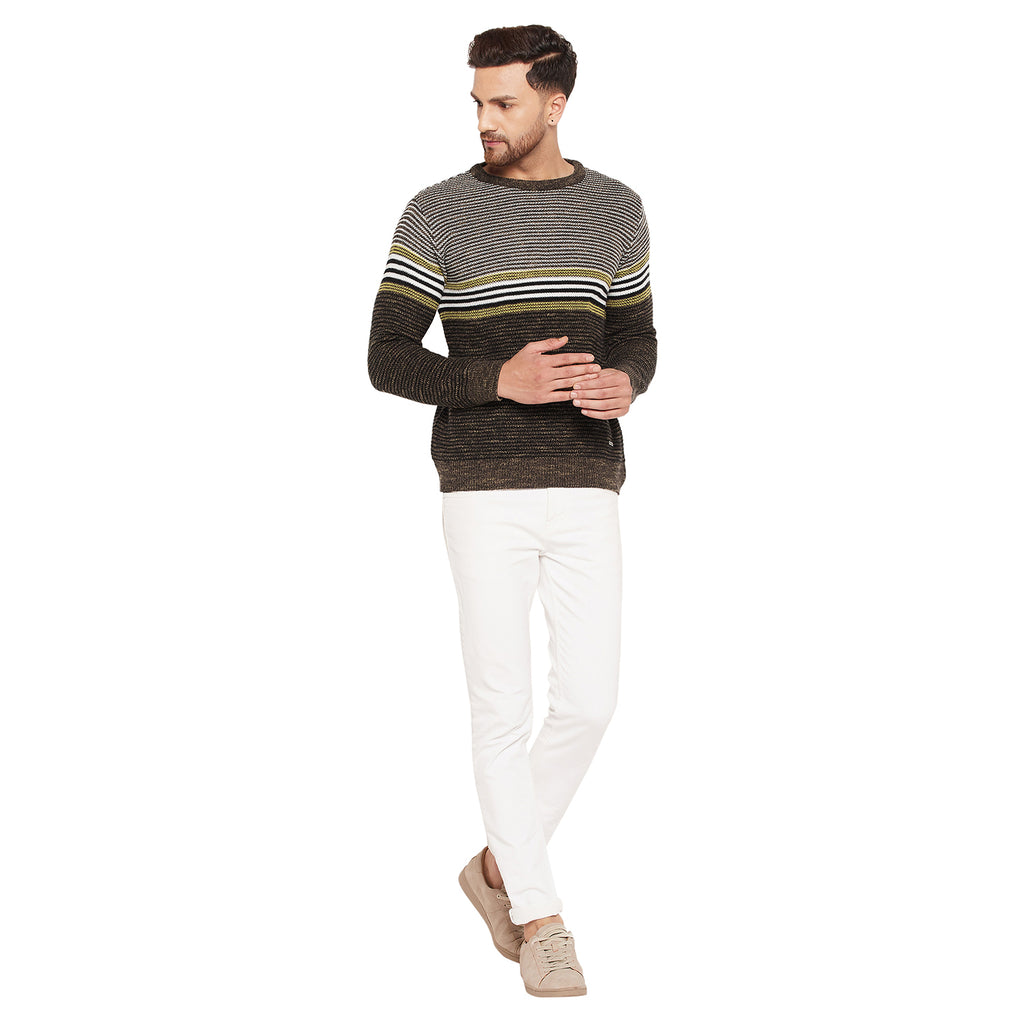 Duke Urban Men Full Sleeve Round Neck Sweater (SDS2025)