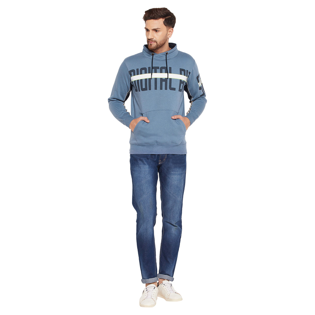 Duke Urban Men Cowl Neck Sweatshirt (LF6191)