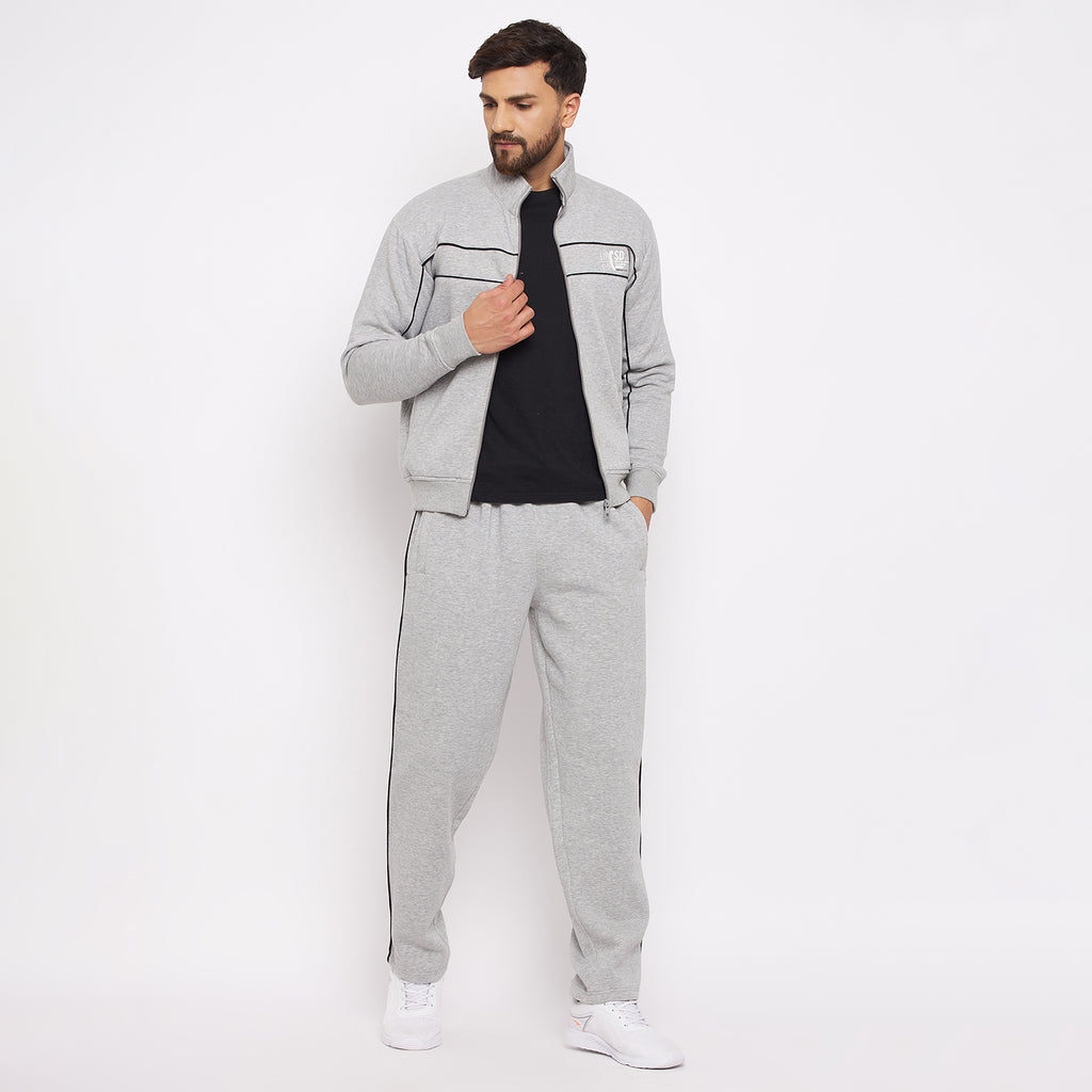 Duke Urban Men Zipper Regular Track Suit (LF3717)