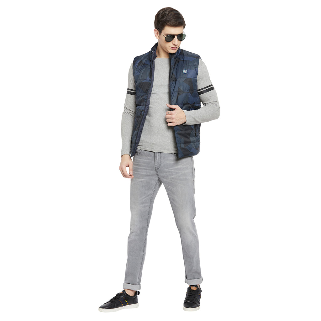 Duke Urban Men Sleeveless Reversible Jacket (SDZ907)
