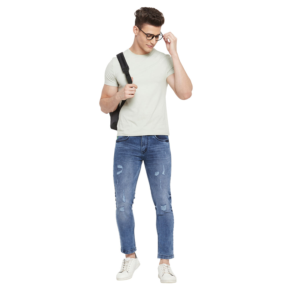 Duke Urban Men Slim Fit Stretchable Jeans (SDD5150Q)
