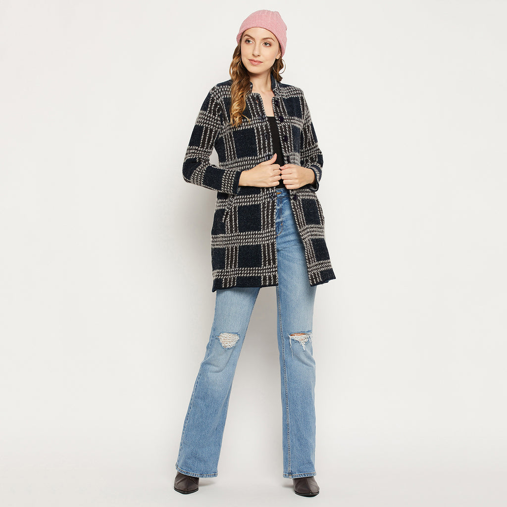 Duke Urban Women Full Sleeve Cardigan (SDS972)