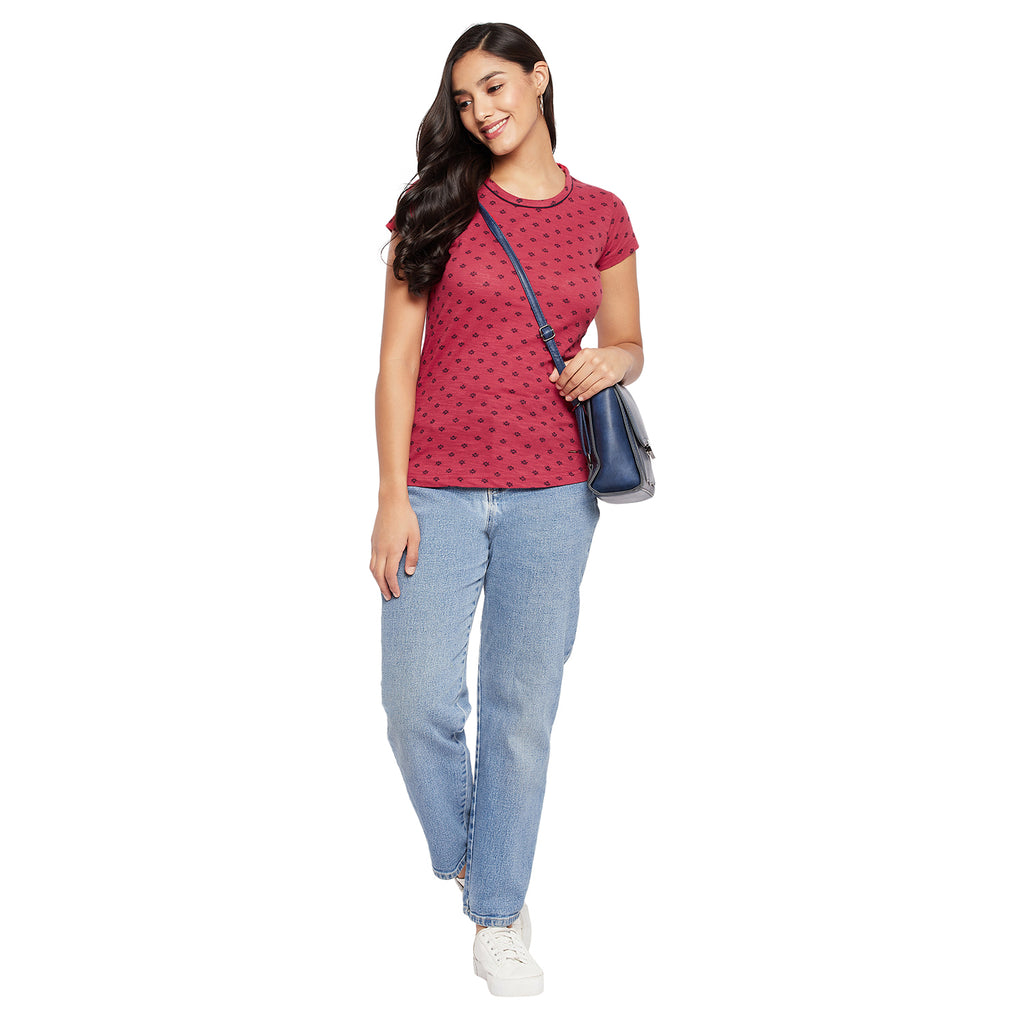 Duke Urban Round Neck Lady Top (ONLFX102)