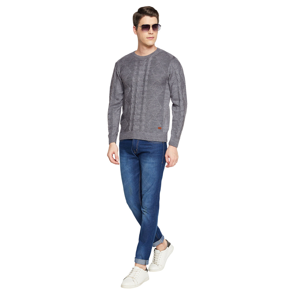 Duke Urban Men Full Sleeve Round Neck Sweater (SDS2018)