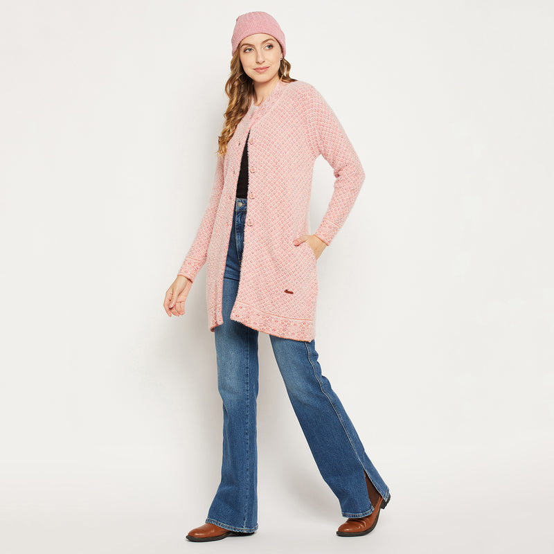 Duke Urban Women Full Sleeve Cardigan (SDS9653)