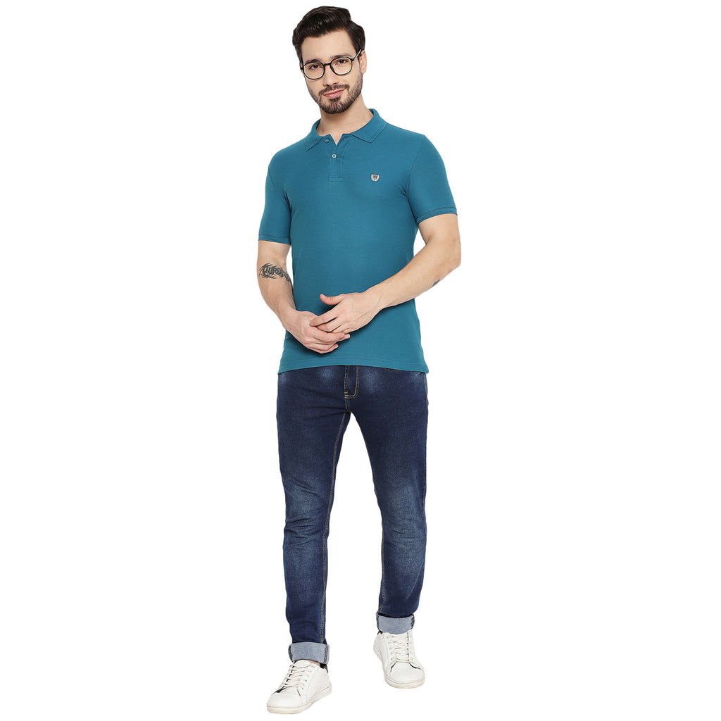 Duke Urban Men Half Sleeve Cotton T-Shirt (ONSD21S)