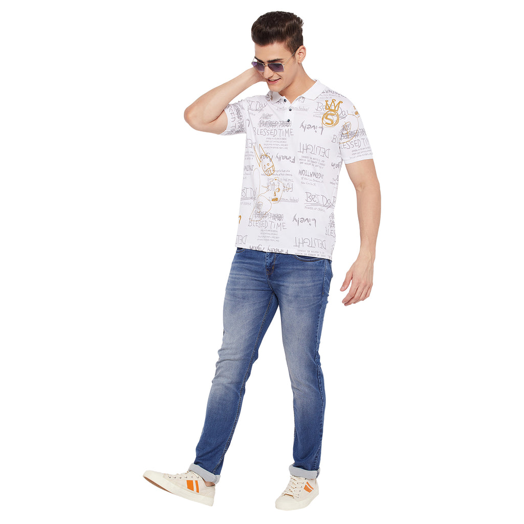 Duke Urban Men Slim Fit Stretchable Jeans (SDD5259)