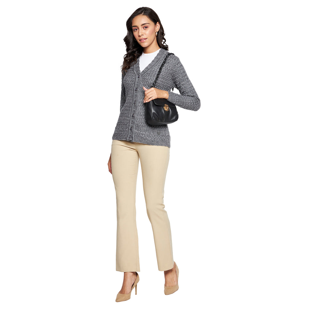 Duke Urban Women Full Sleeve Cardigan (SDS1068)