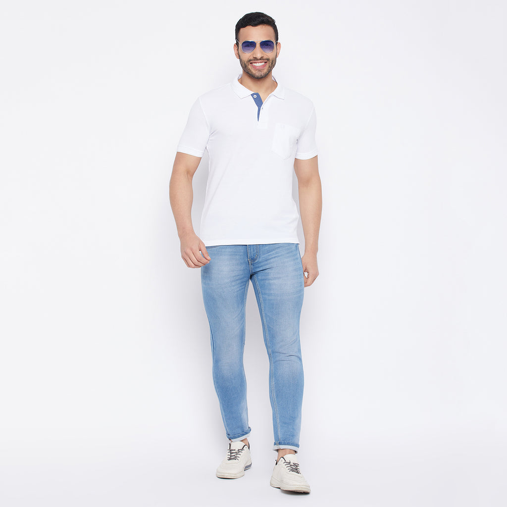 Duke Urban Men Half Sleeve Cotton T-shirt (ONSD39)