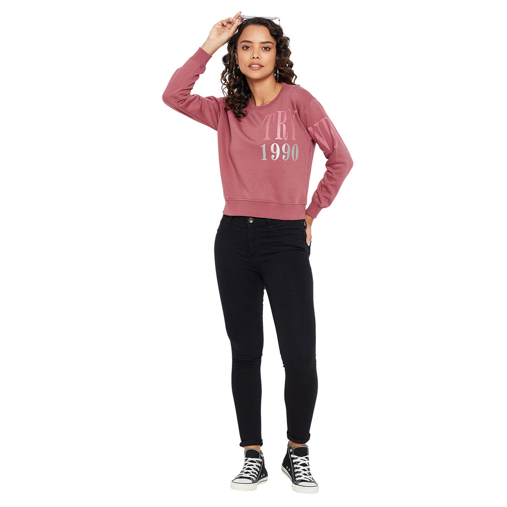 Duke Urban Women Round Neck Sweatshirt (LFX790)