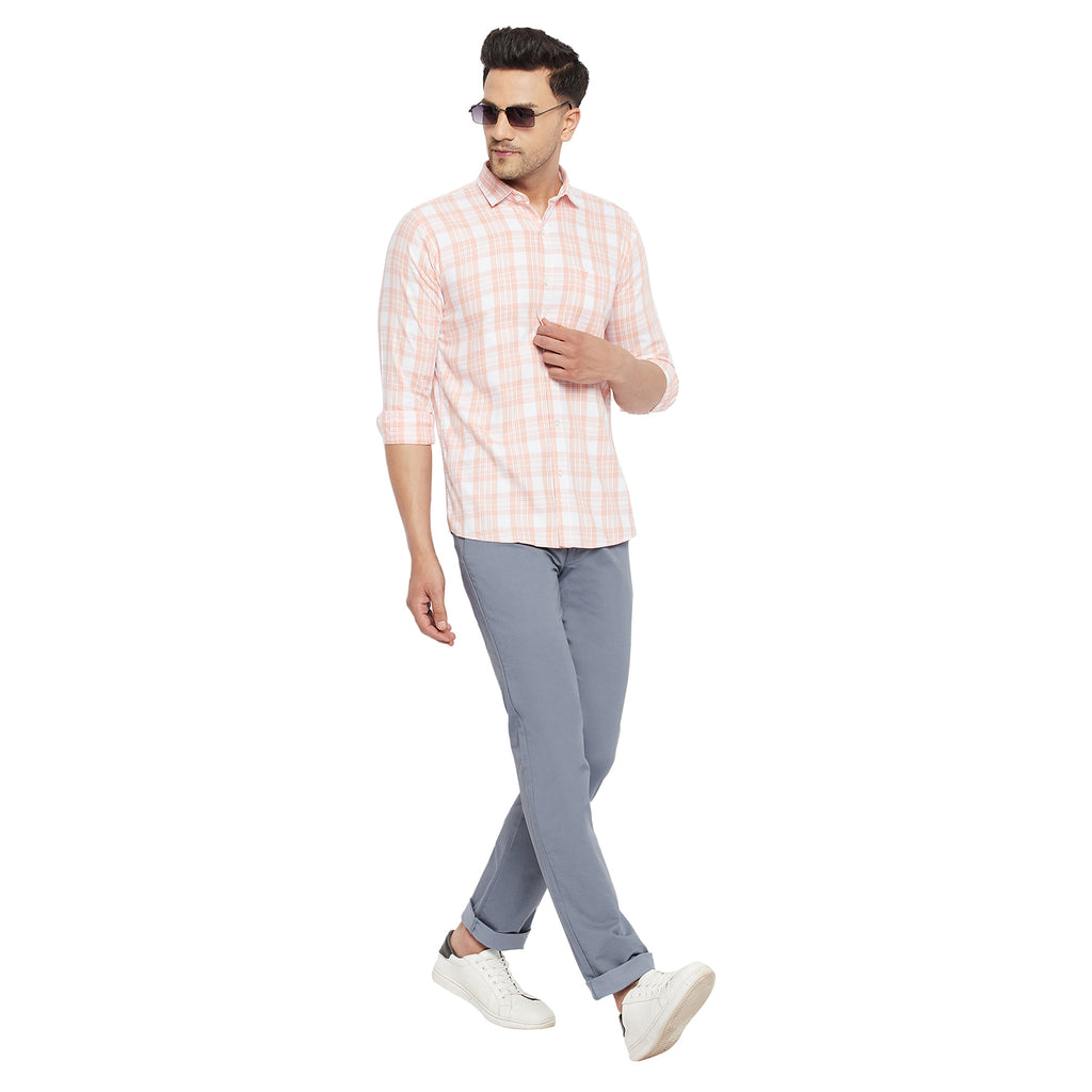 Duke Urban Men Slim Fit Trousers (SDT4531)