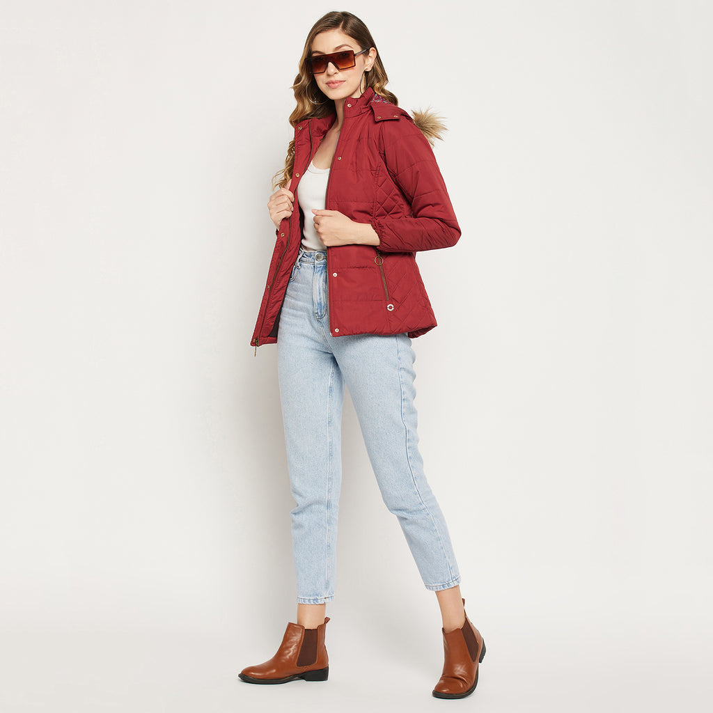 Duke Urban Women Hooded Jacket (SDZ1911)