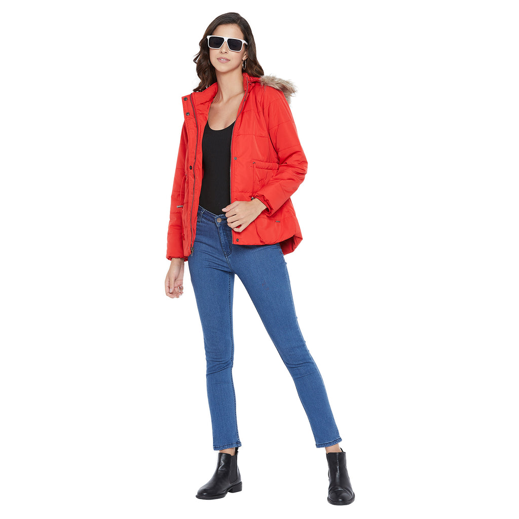 Duke Urban Women Full Sleeve Jacket (SDZ6746)