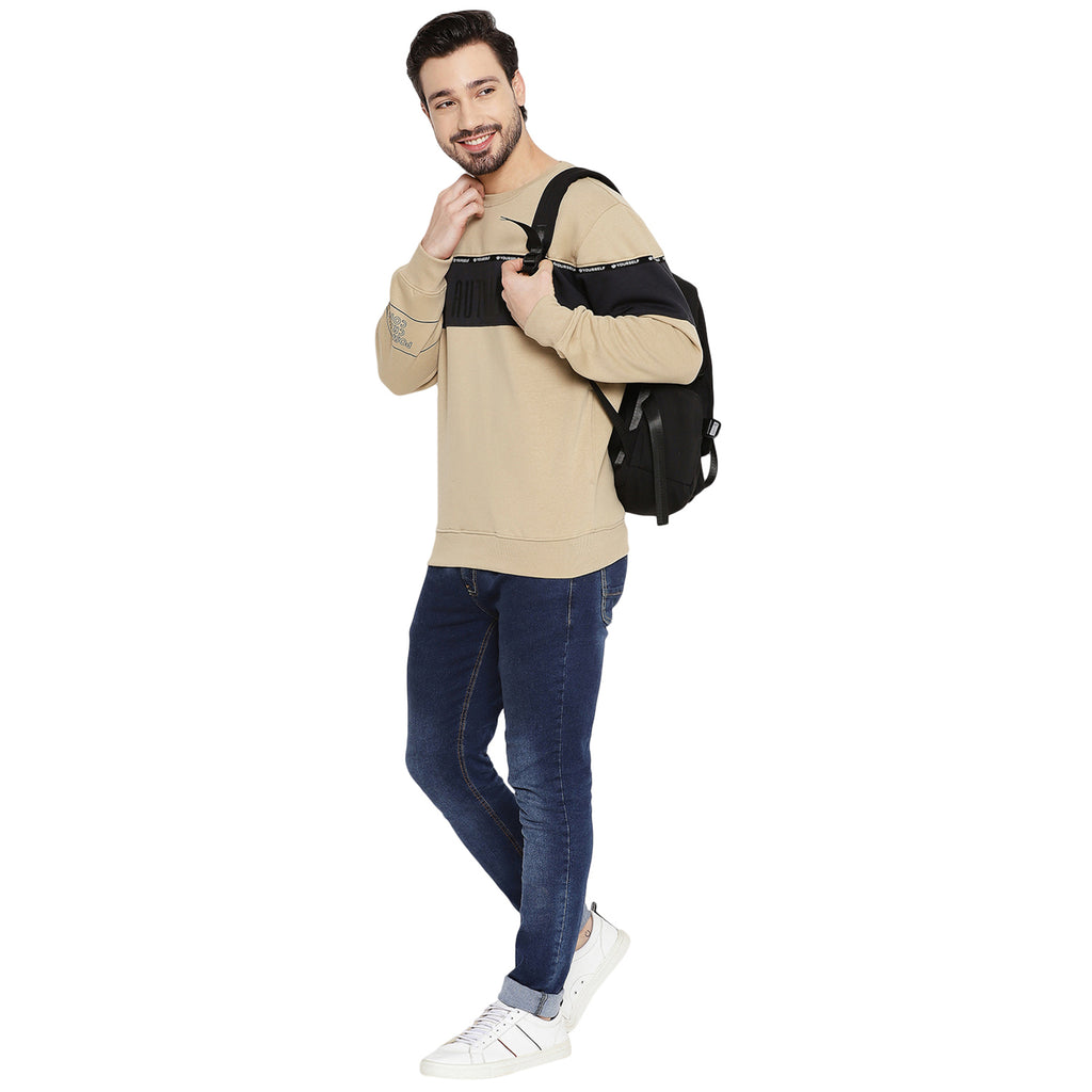 Duke Urban Men Round Neck Sweatshirt (LF6130)