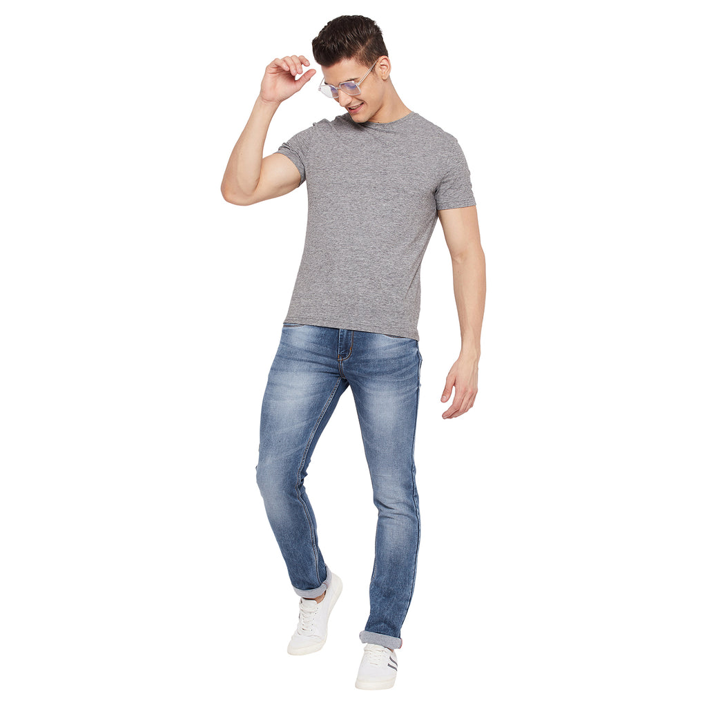 Duke Urban Men Slim Fit Stretchable Jeans (SDD5272)