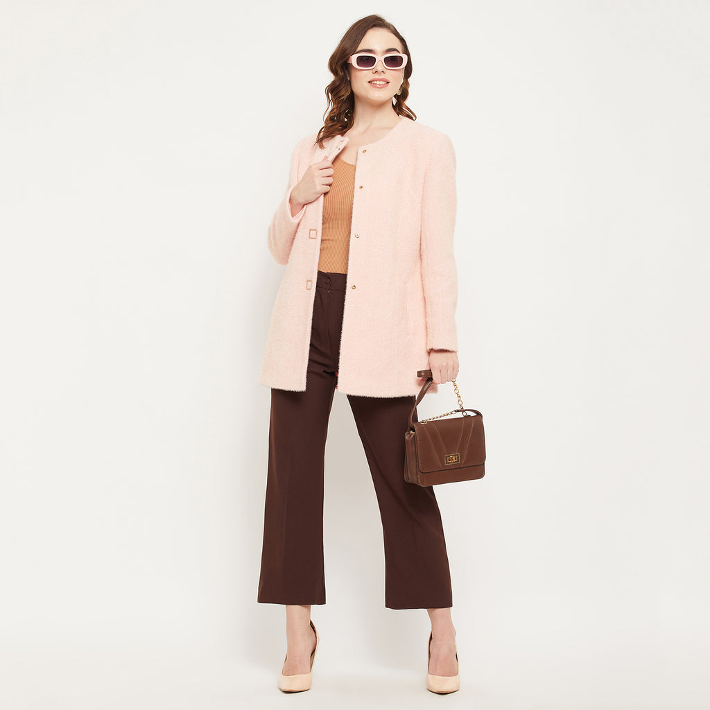 Duke Urban Women Round Neck Coat (SDZC102)