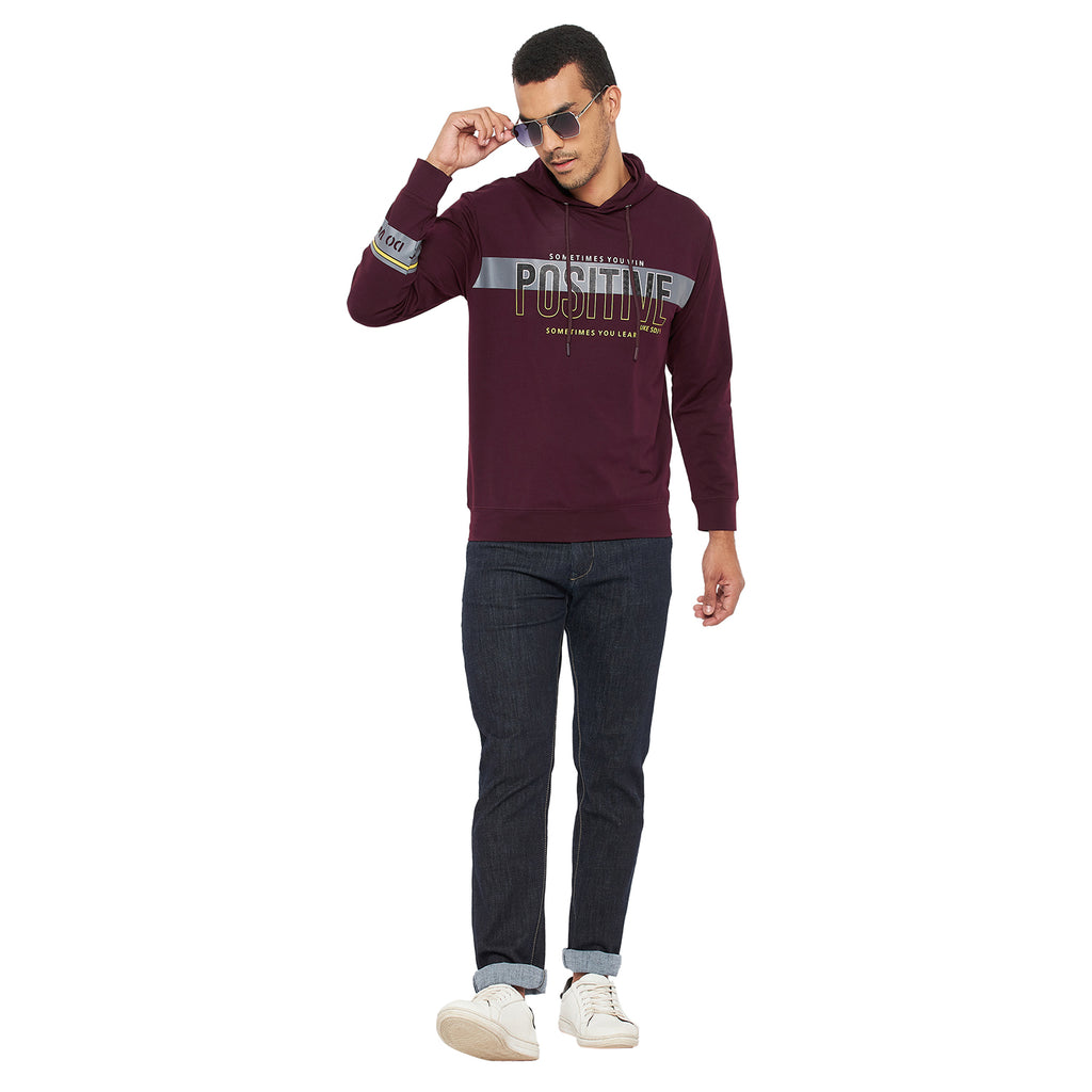 Duke Urban Men Hooded Sweatshirt (LF3953)