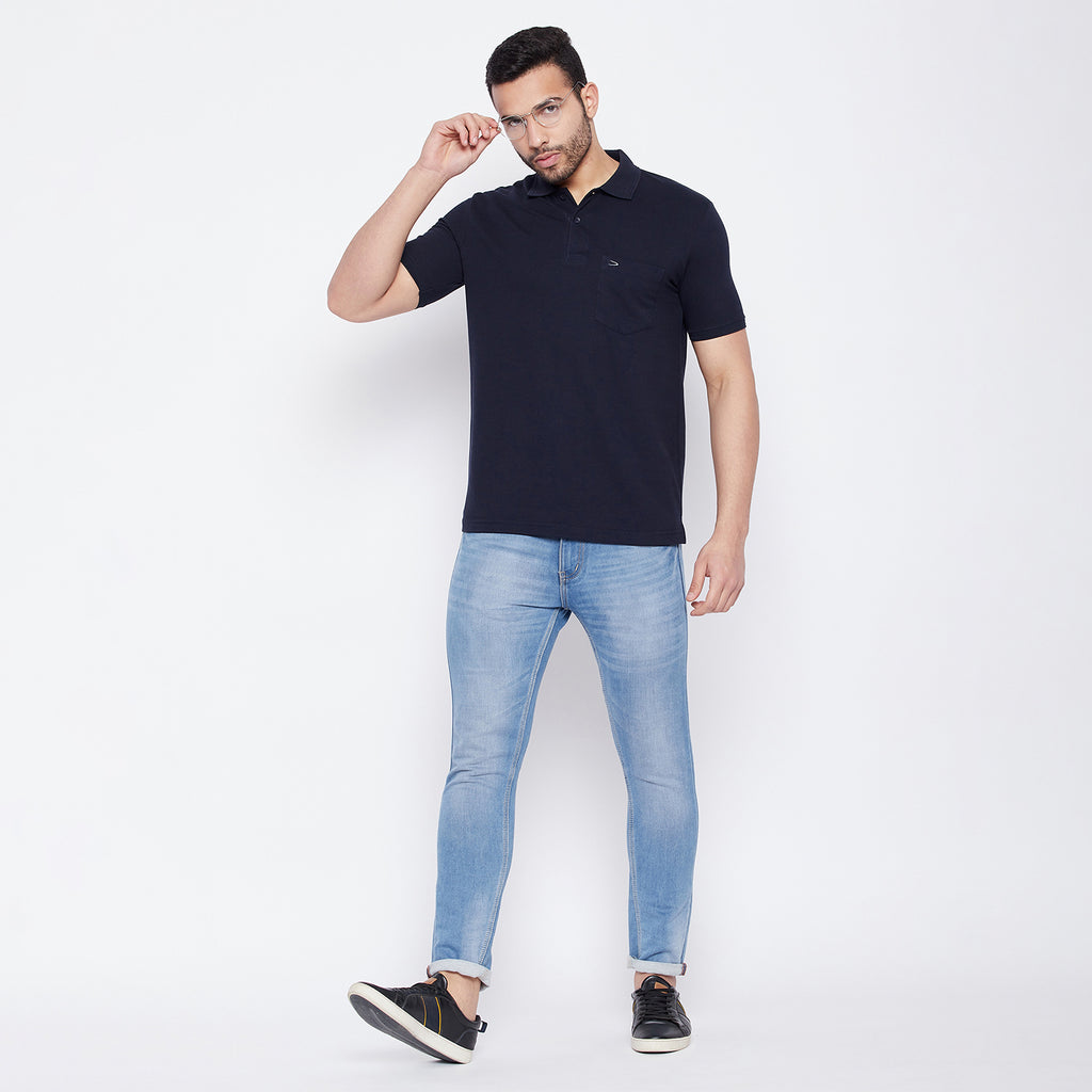 Duke Urban Men Half Sleeve Cotton T-shirt (600F)