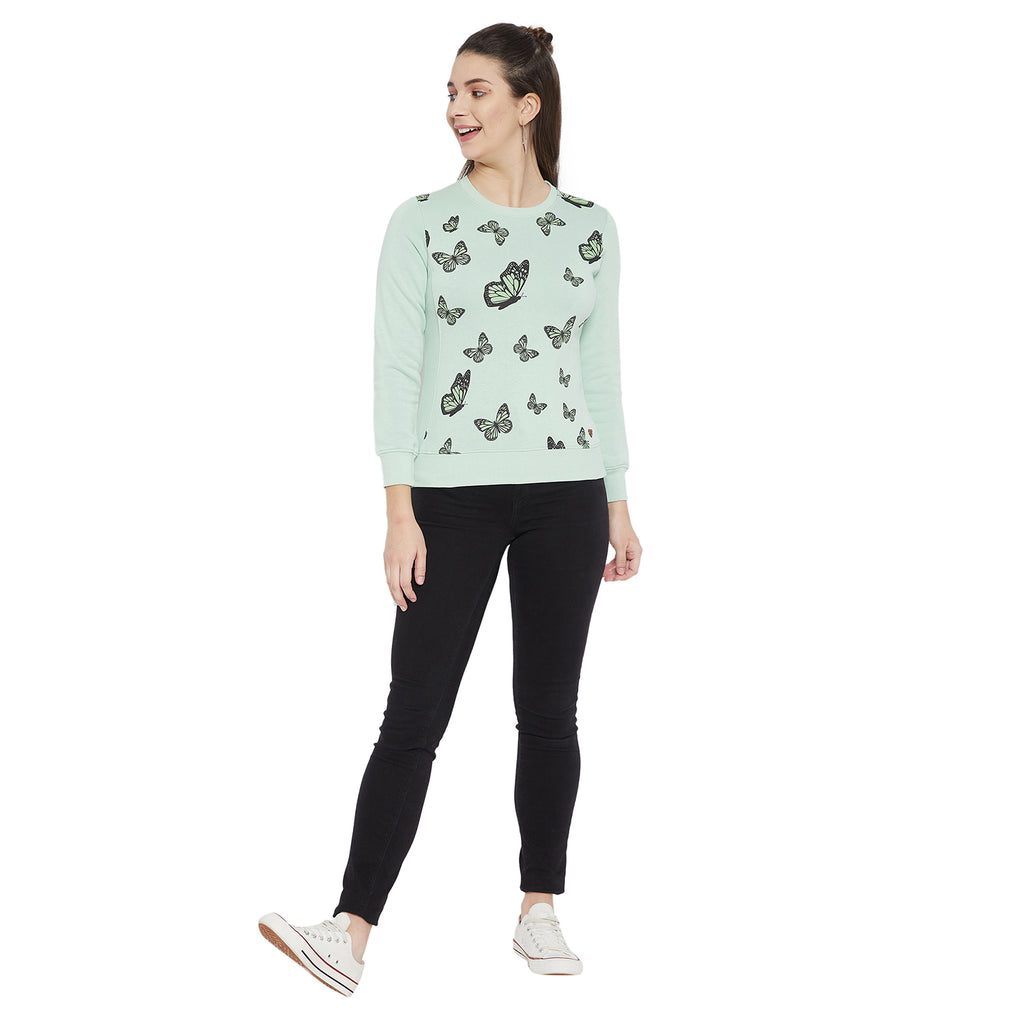 Duke Urban Women Round Neck Sweatshirt (MLFX674)