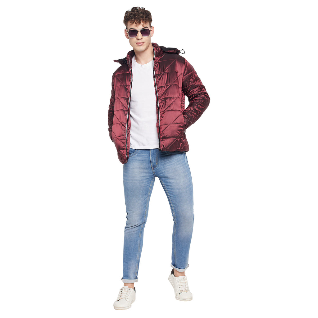 Duke Urban Men Full Sleeve Hooded Jacket (SDZ851A)