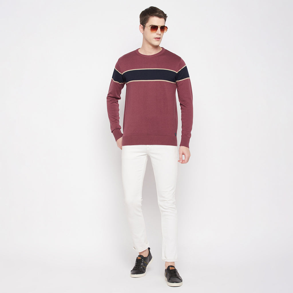 Duke Urban Men Round Neck Sweater (SDS2095)