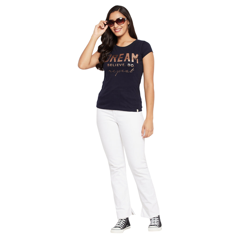 Duke Urban Round Neck Lady Top (LFX105)