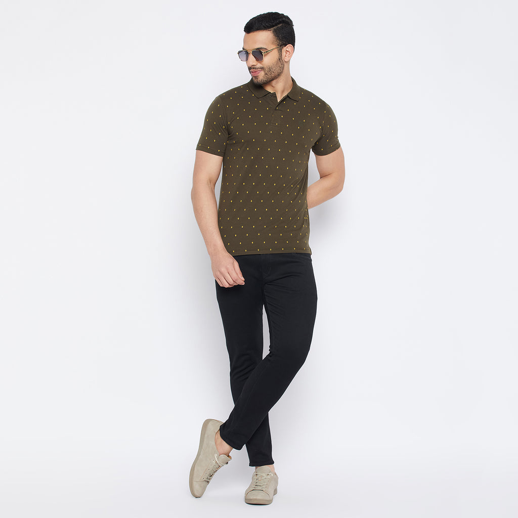 Duke Urban Men Half Sleeve Cotton T-shirt (SD62)