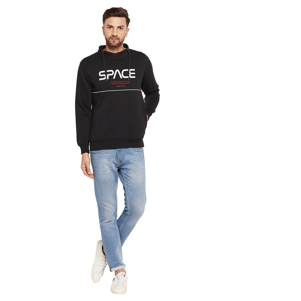 Duke Urban Men Cowl Neck Sweatshirt (LF6121)