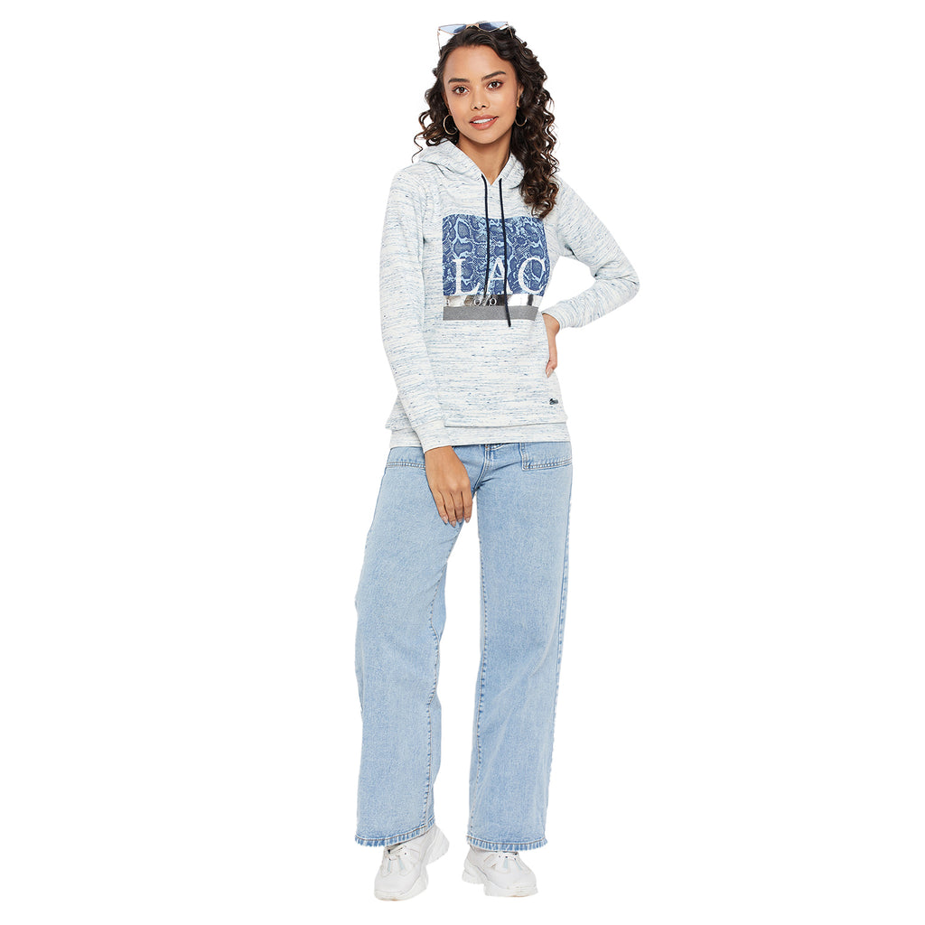 Duke Urban Women Hooded Neck Sweatshirt (LFX886)