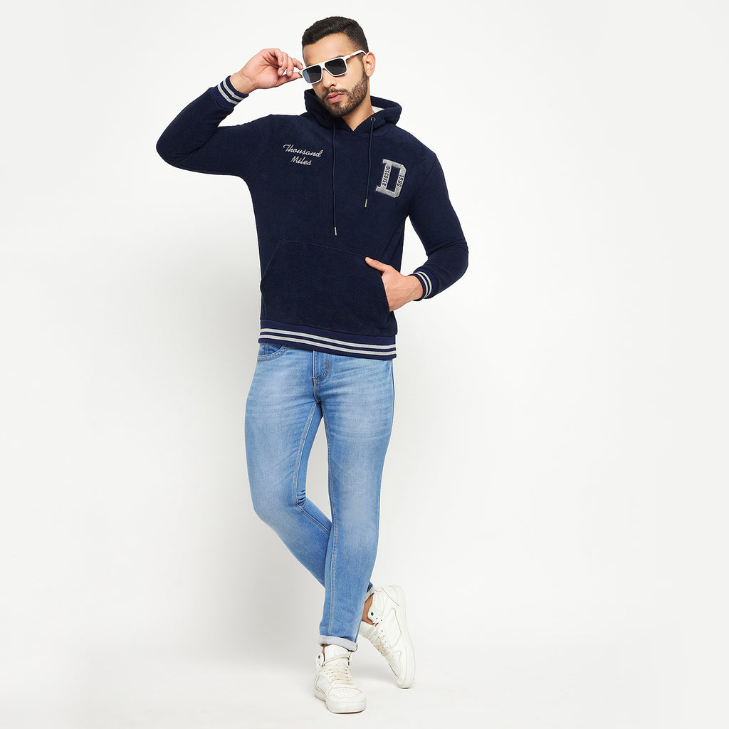 Duke Urban Men Hooded Sweatshirt (LF6206)