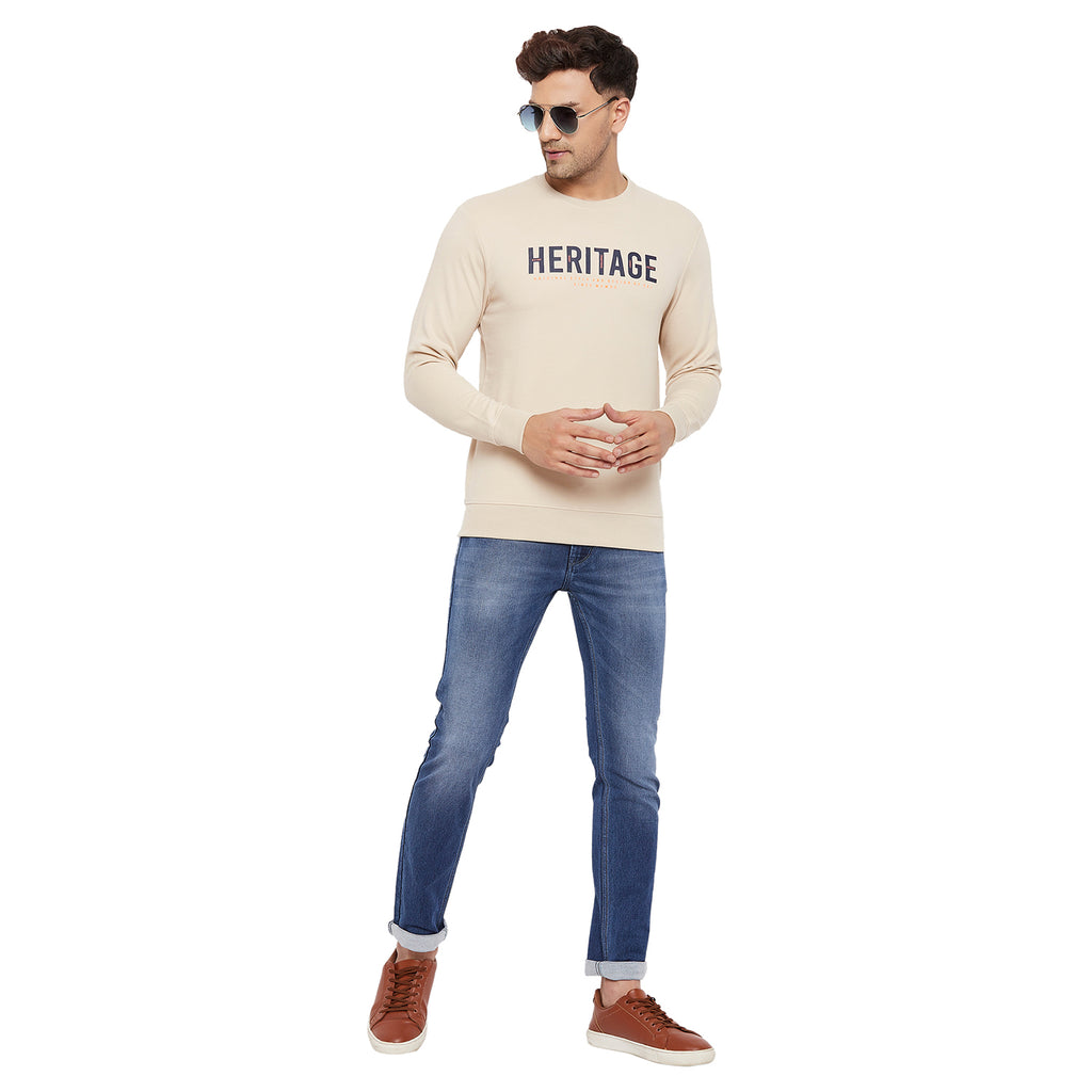 Duke Urban Men Round Neck Sweatshirt (LF6115)