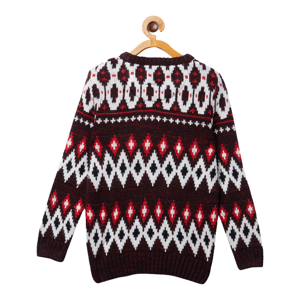 Duke Urban Boys Round Neck Sweater (SDS3568)