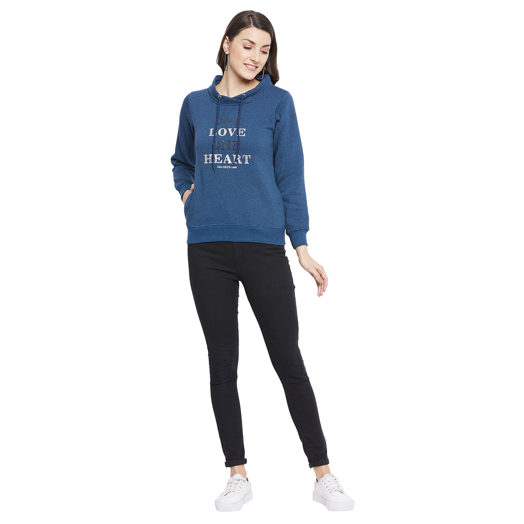 Duke Urban Women Round Neck Sweatshirt (LFX753)