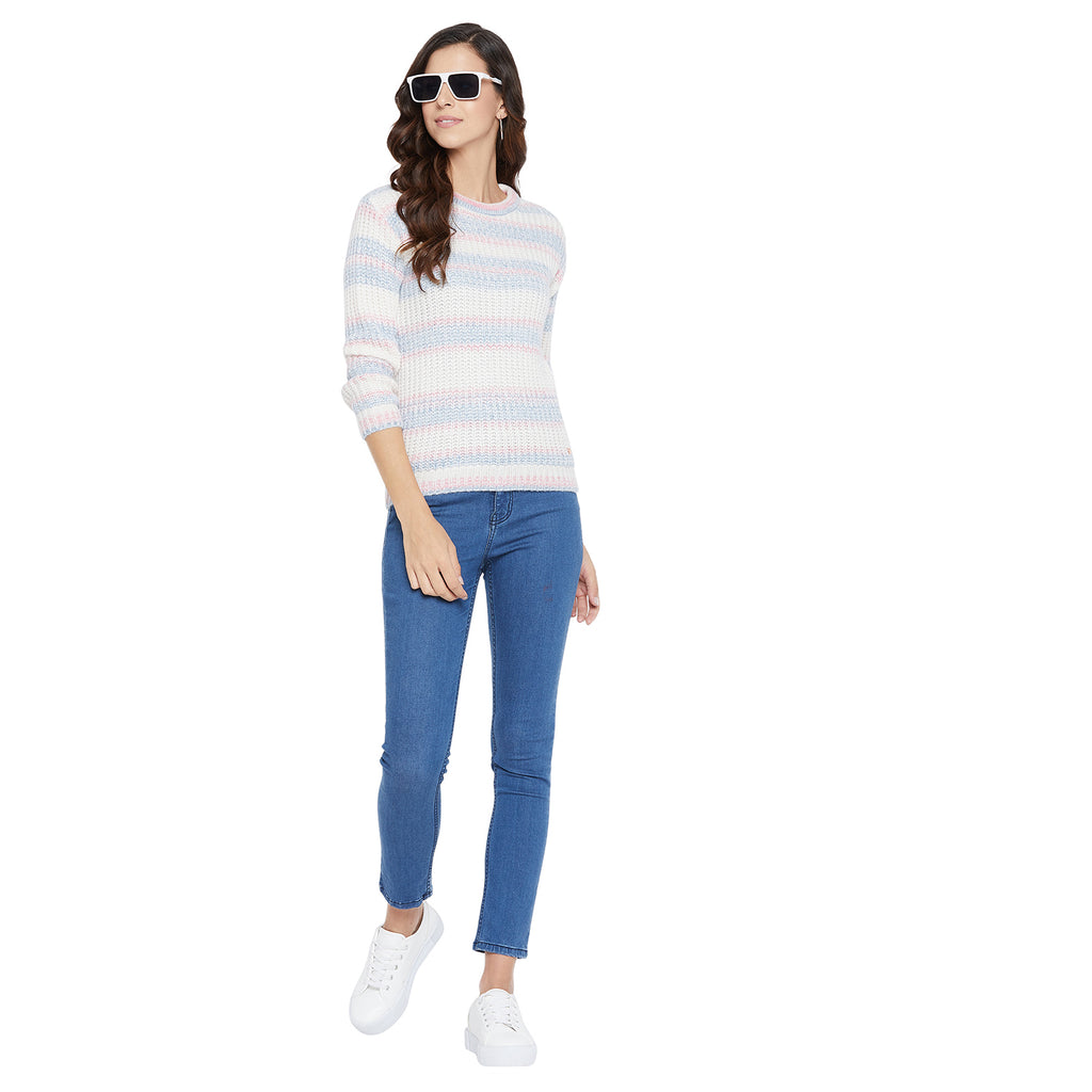 Duke Urban Women Full Sleeve Sweater (SDS924)