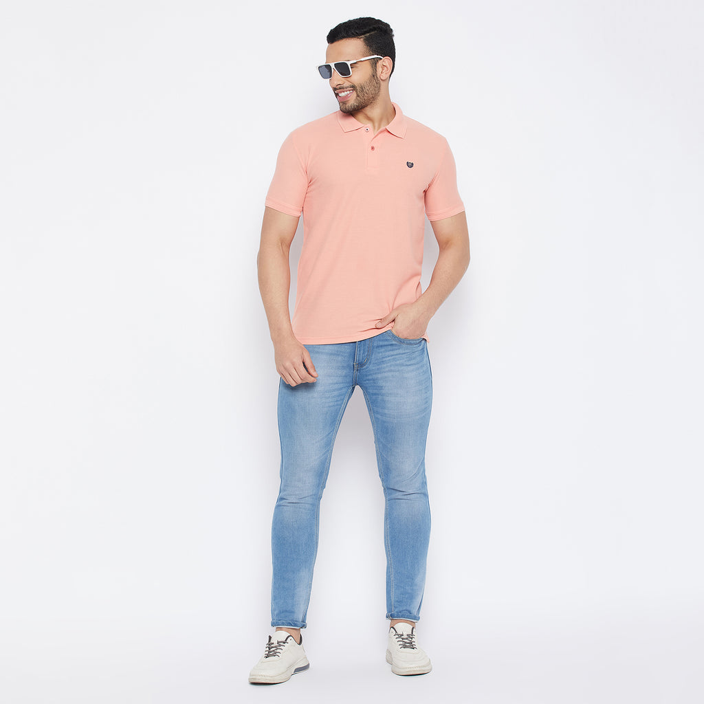 Duke Urban Men Half Sleeve Cotton T-shirt (ONSD21T)