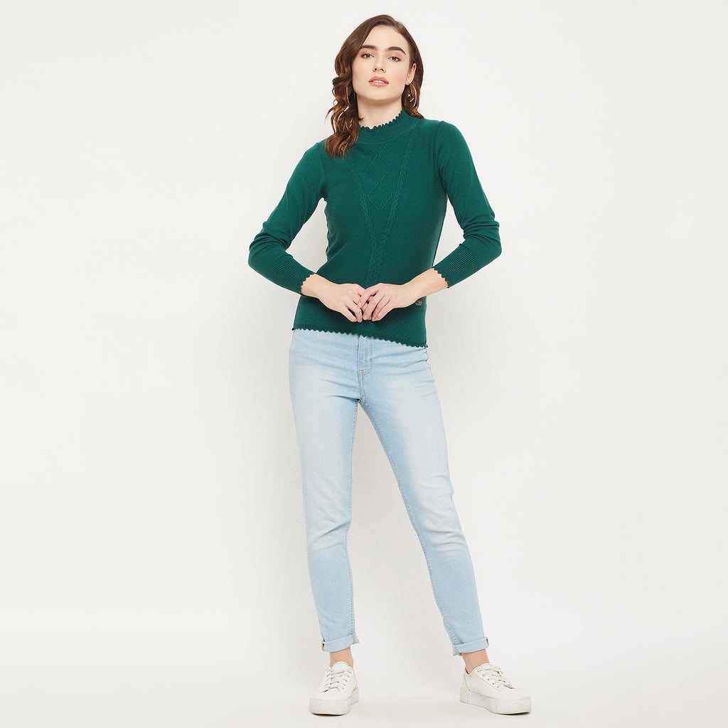 Duke Urban Women Full Sleeve Sweater (SDS900)