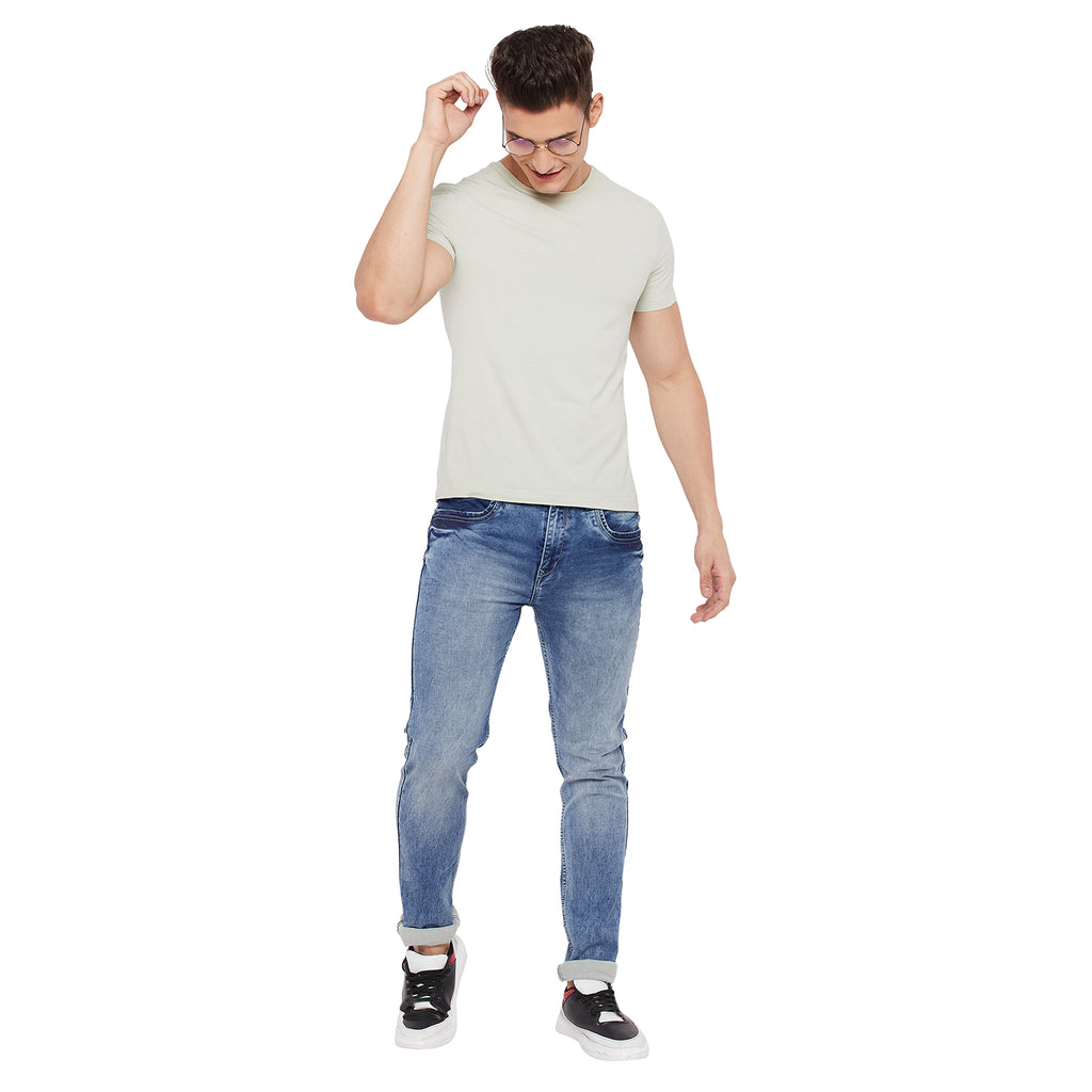 Duke Urban Men Slim Fit Stretchable Jeans (SDD5260)