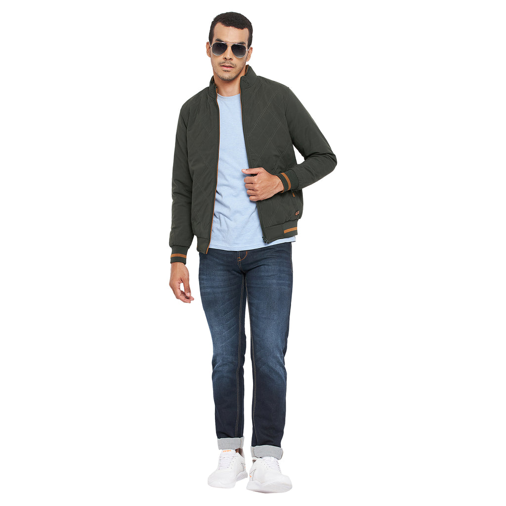 Duke Urban Men Full Sleeve Reversible Jacket (SDZ1815)