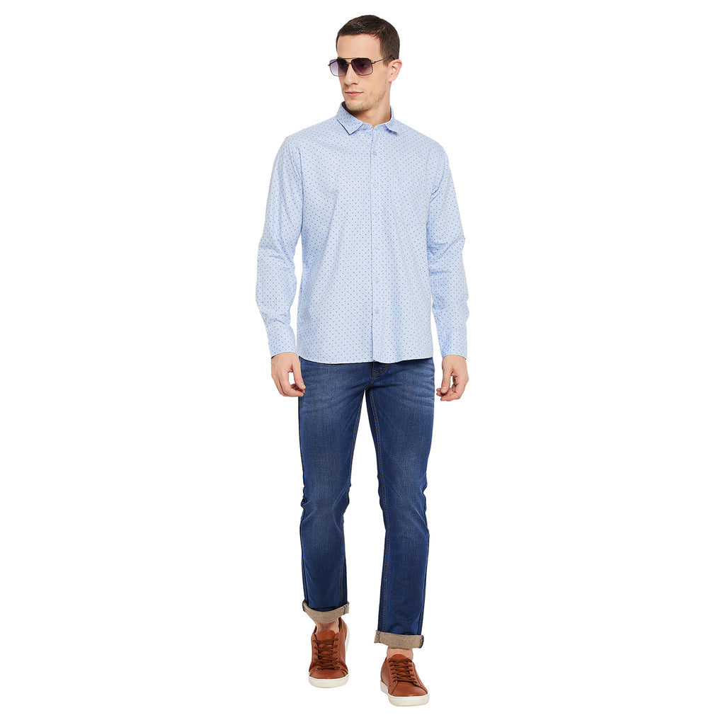 Duke Urban Men Full Sleeve Cotton Shirt (SDO8PROC)