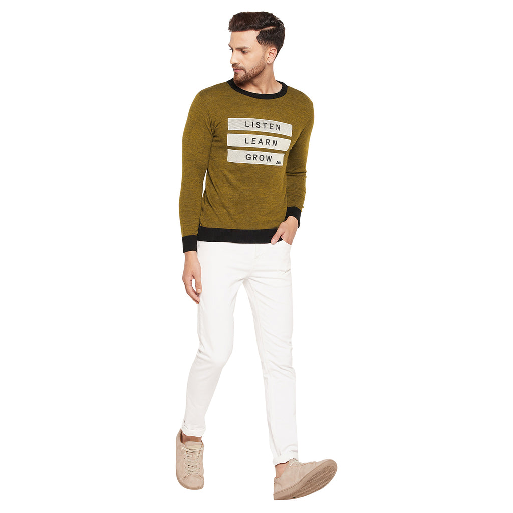 Duke Urban Men Full Sleeve Round Neck Sweater (SDS8092)
