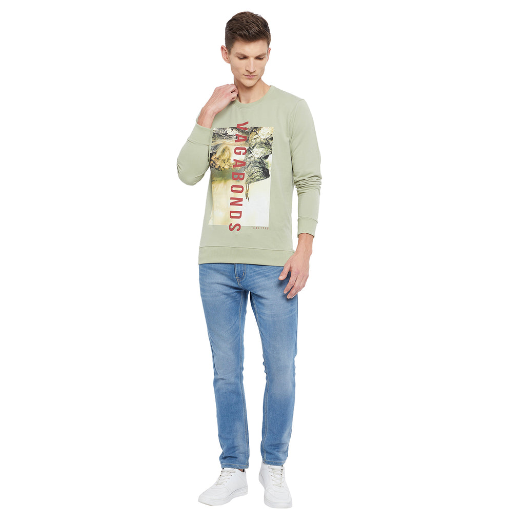 Duke Urban Men Round Neck Sweatshirt (LF3877)