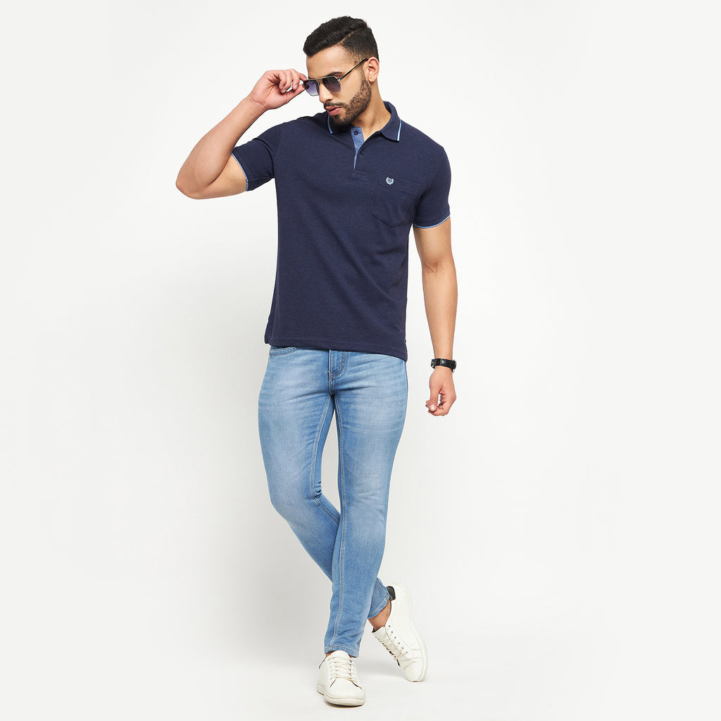 Duke Urban Men Half Sleeve Cotton T-shirt (SD53)