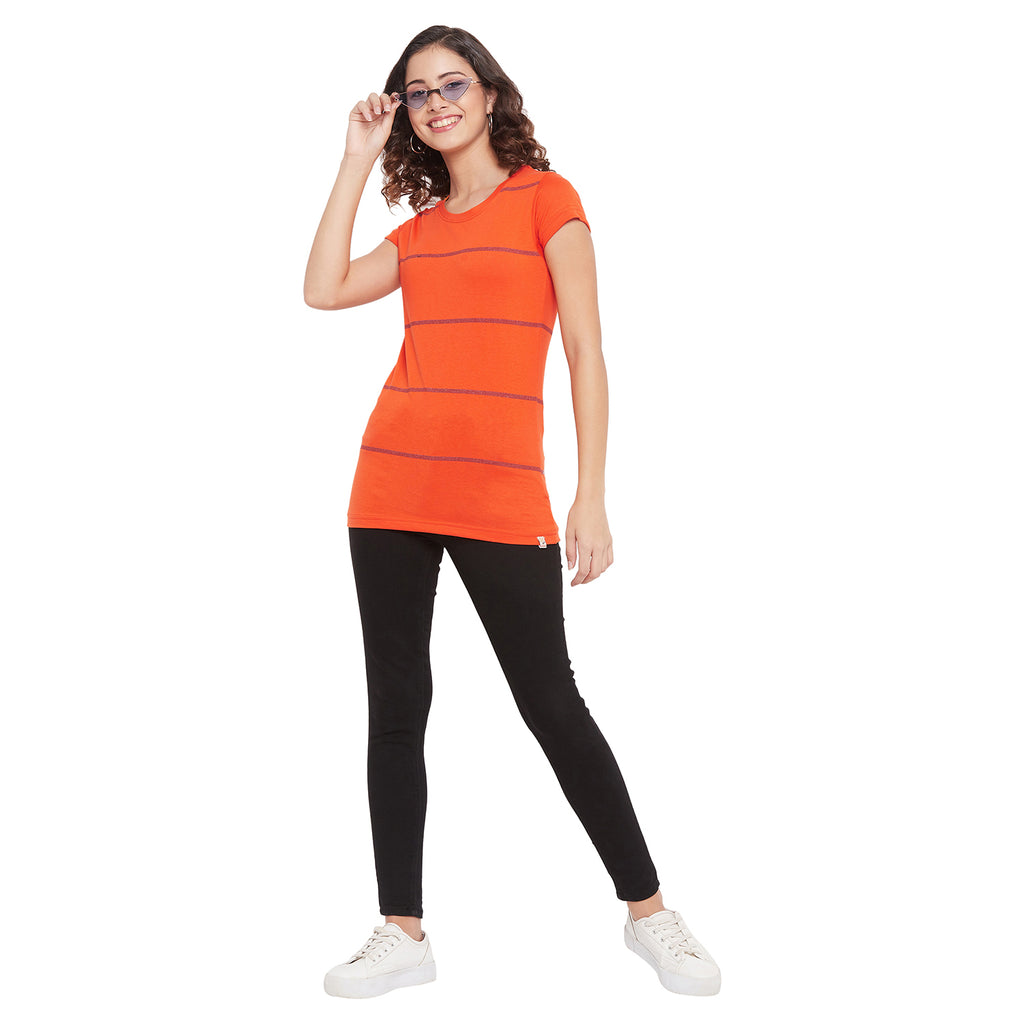 Duke Urban Round Neck Lady Top (LFX109)