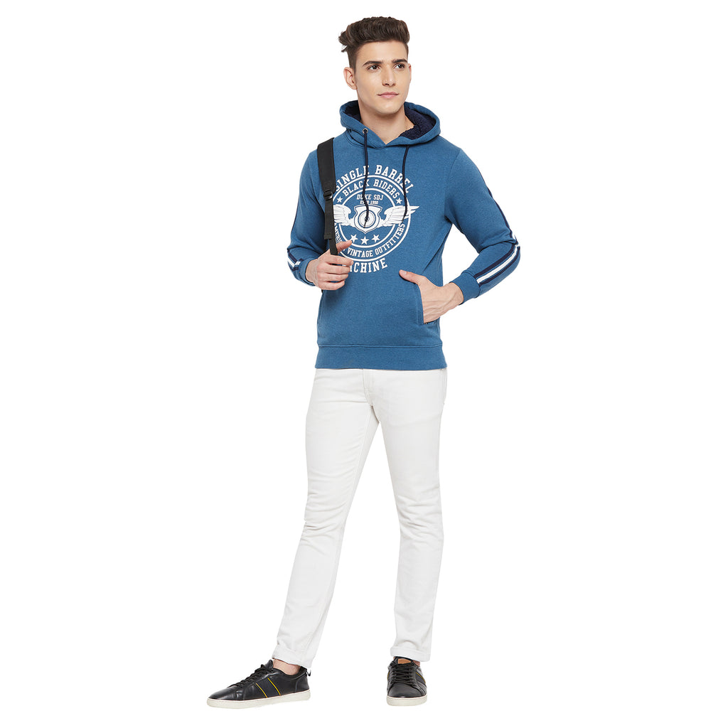 Duke Urban Men Hooded Sweatshirt (LF3845)
