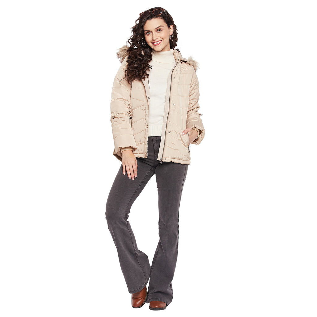 Duke Urban Women Hooded Jacket (SDZ1909)