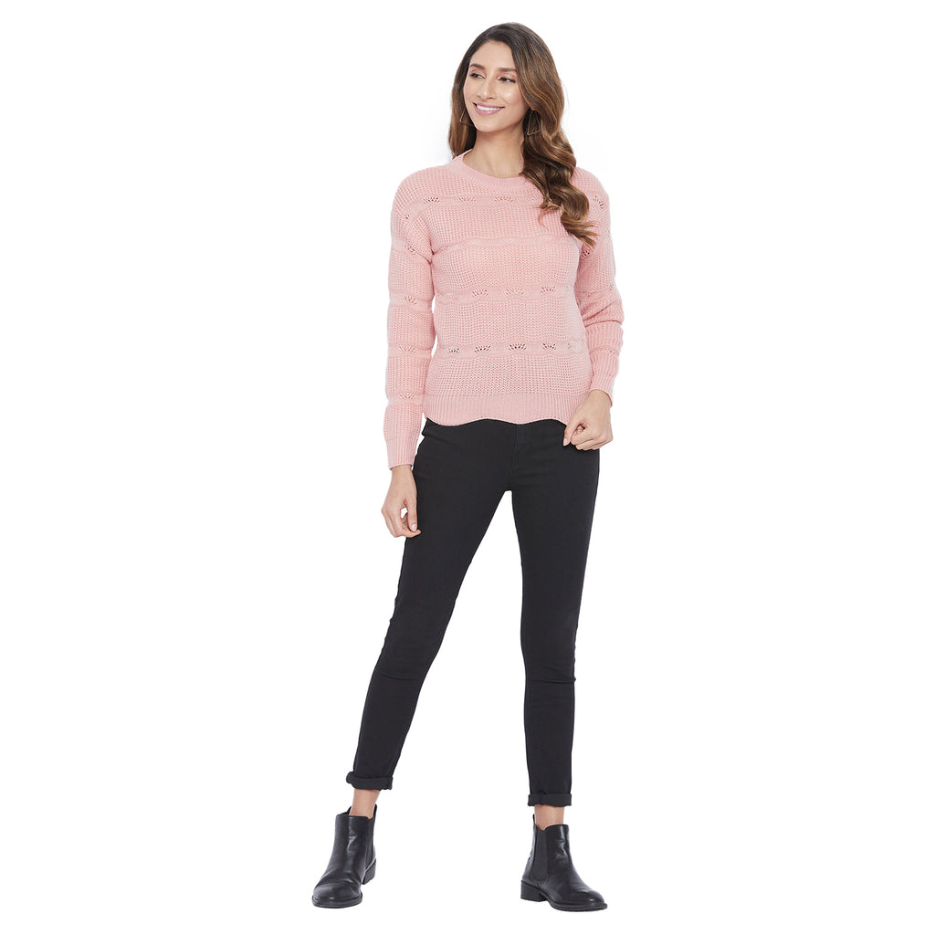 Duke Urban Women Full Sleeve Sweater (SDS938)