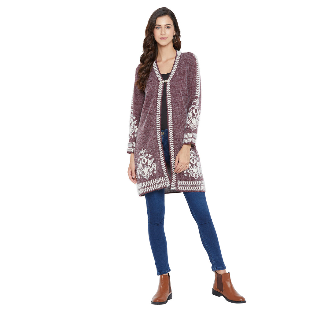 Duke Urban Women Full Sleeve Shrug (SDS960)